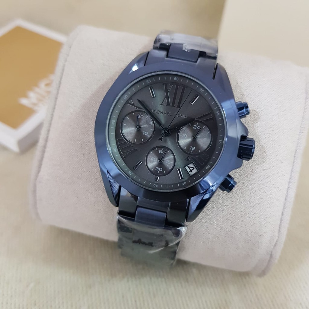 Jam Tangan Michael Kors MK5550 Blue Black Original