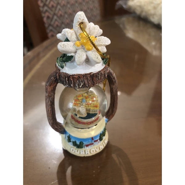 Souvenir Snow globe Negara Dubrovic - Serbia