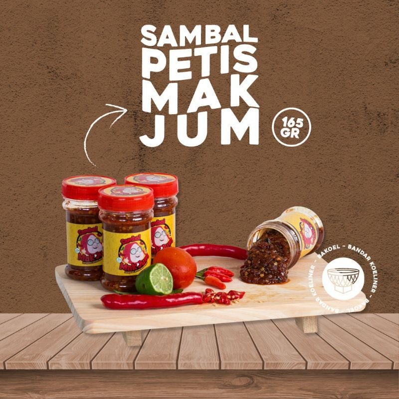 

Sambal Mak Jum (spesial Petis Madura)