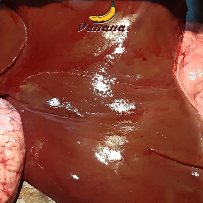 Hati sapi lokal 1kg (1000g)
