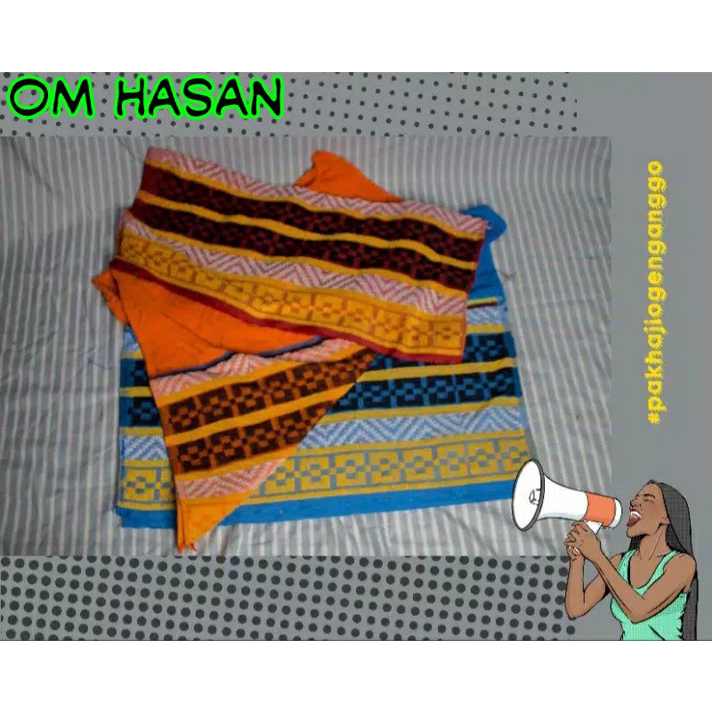 TERLARIS Handuk Matahari - Handuk Mentari - Handuk Pantai - Handuk Pasar Handuk Murah BAYAR DIRUMAH