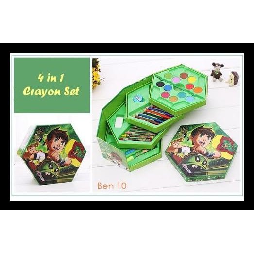 

Skuy Gaskuen Crayon Segi 6 / Alat Melukis / Set Melukis / Alat Mewarnai / Set Lukis