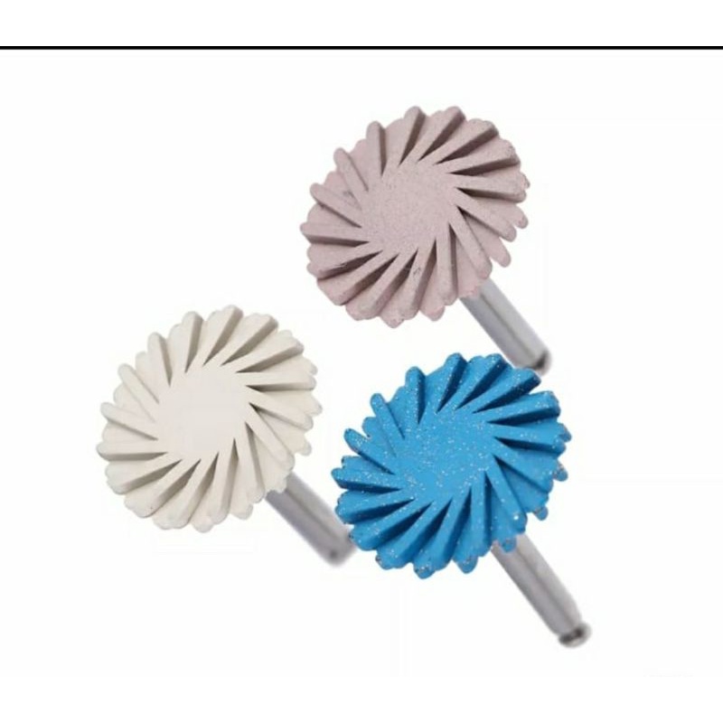 Jual Dental bur soflex twist/ alat poles gigi eve composite