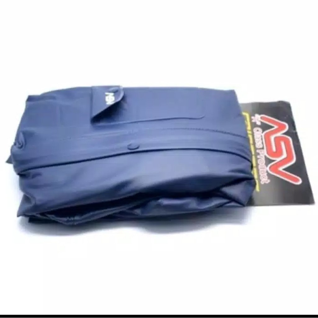 Jas Hujan ASV - Raincoat Mantel Hujan ASV Asli Original Rubber Karet Anti Rembes 100%