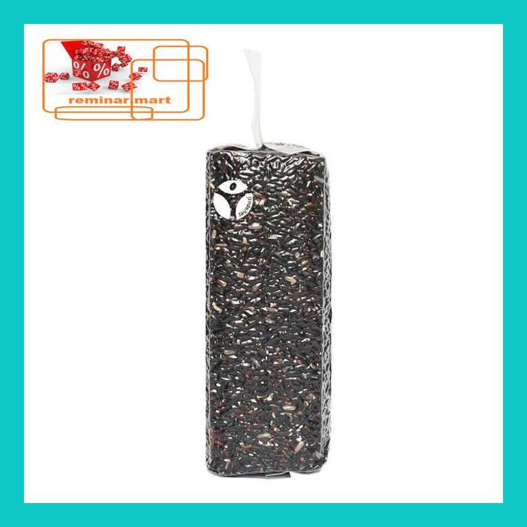 

S0Bers Beras Hitam Organik - Botanik - 1Kg - Wonosari Bondowoso - Jagapati Ric0S50B