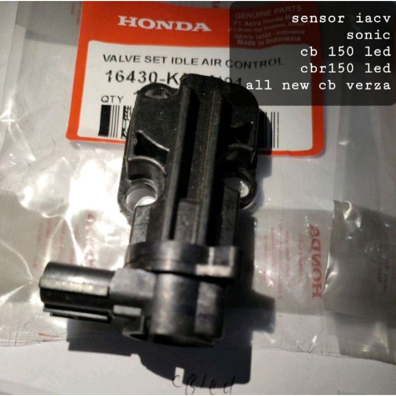 Iacv stelan langsam chuuk k56 choop cup sensor iacv cb150r led cbr150 sonic supra gtr all new cbr le