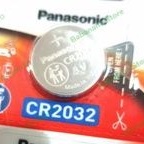 Baterai Kancing Panasonic cmos CR2032 CR-2032 CR 2032 Baterry batere