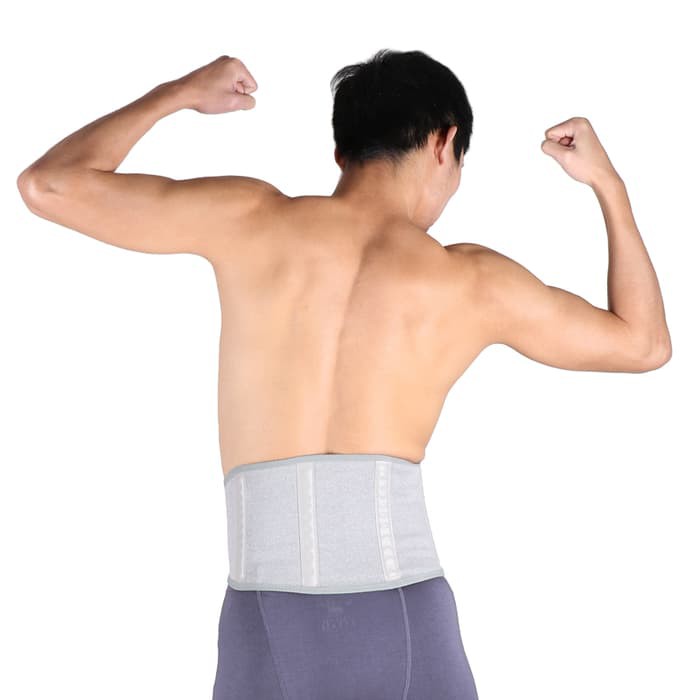 Lumbar Sacro / Penyangga Pinggang / Carezoe / Bahan bamboo / infrared KD 4520