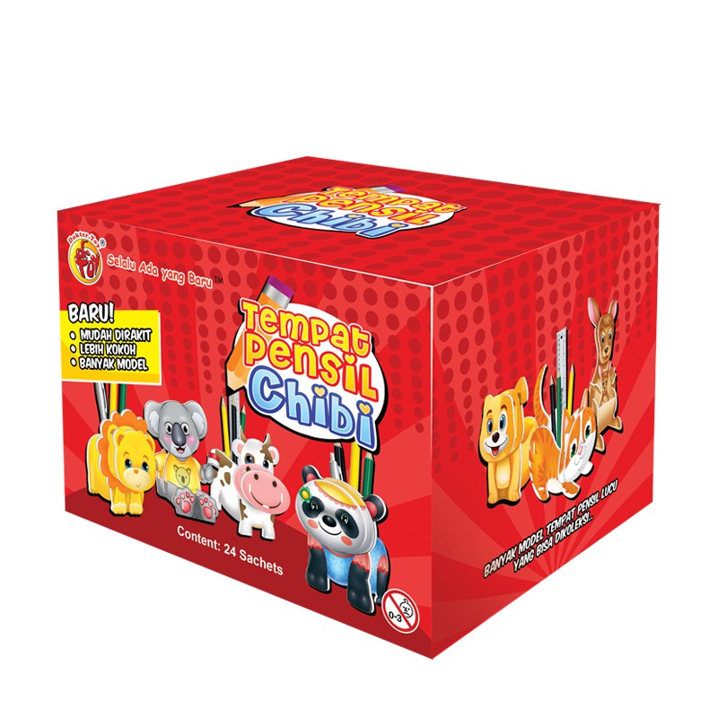 

Tempat Pensil Chibi