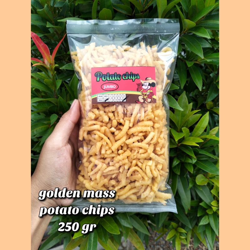 POTATO CHIPS JAJANAN JADUL