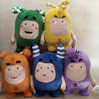 PLUSH DOLL ODDBODS  IMPORT ORIGINAL UKURAN 40CM Shopee 