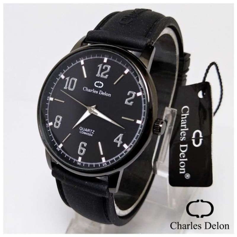 JAM TANGAN PRIA CHARLES DELON TERLARIS