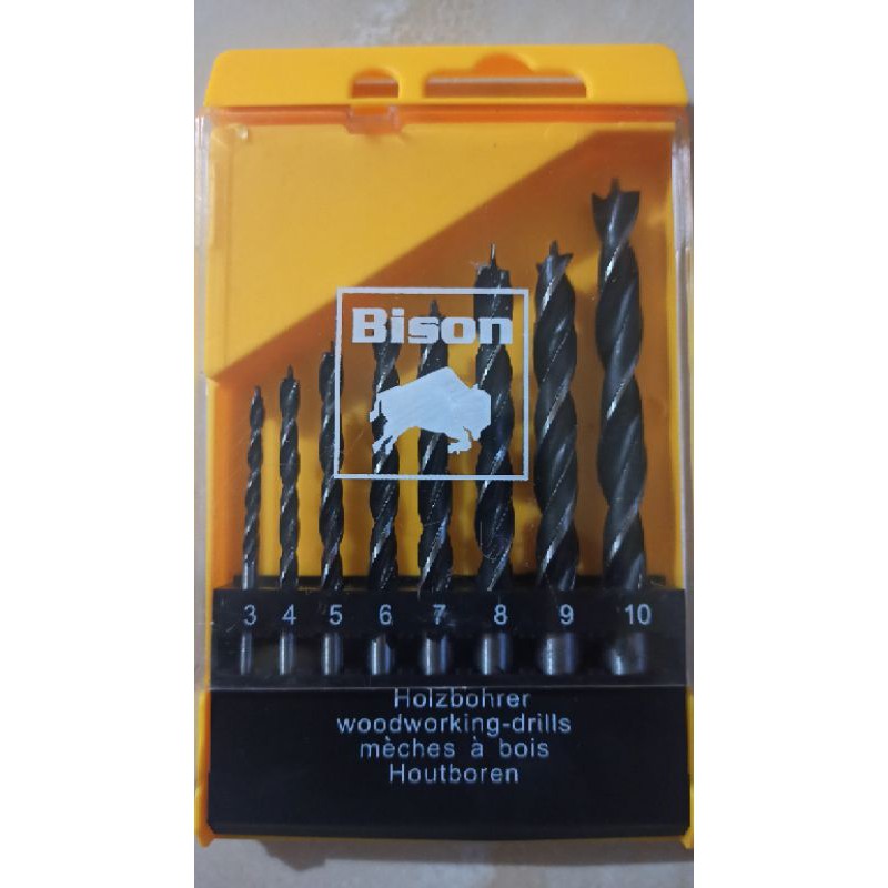 MATA bor kayu ( membuat kedudukan mata lure)