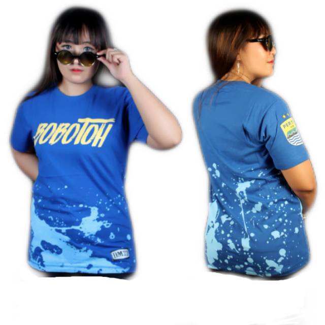 Kaos persib logo persib/baju bobotoh persib original