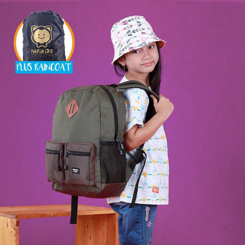 Tas punggung anak sekolah ransel backpack original bahan premium terbaru