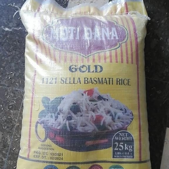 

bg20t01r Beras Basmati 1121 Creamy 5 Kg Sv012Ss