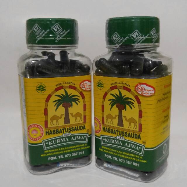 

Habatussauda cap kurma ajwa 120 kapsul