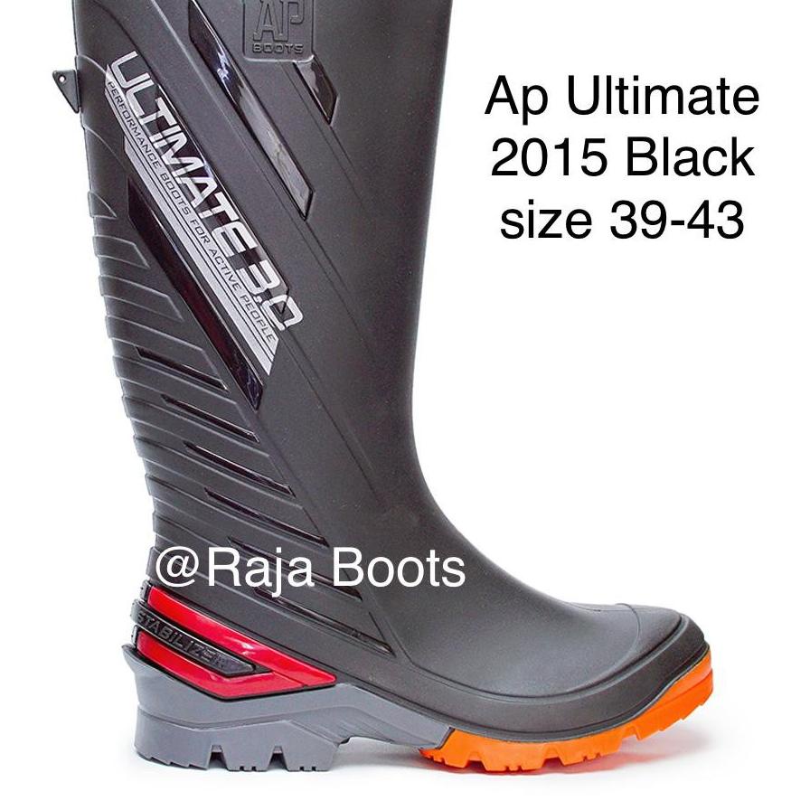 ➺ Sepatu Boot Ap 2015 Ultimate hitam ❈