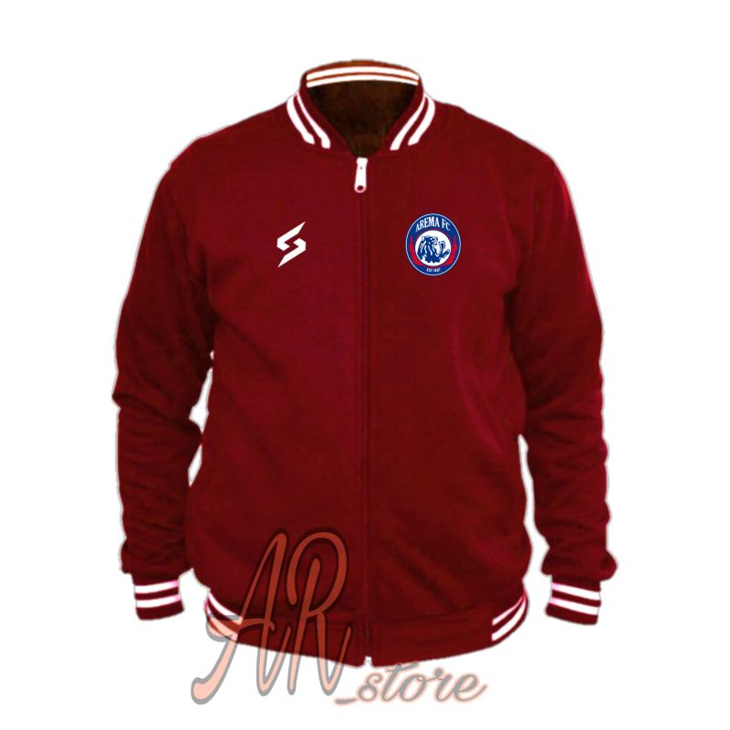 JAKET KATUN AREMA JAKET AREMA JAKET LOGO BOLA TERBARU