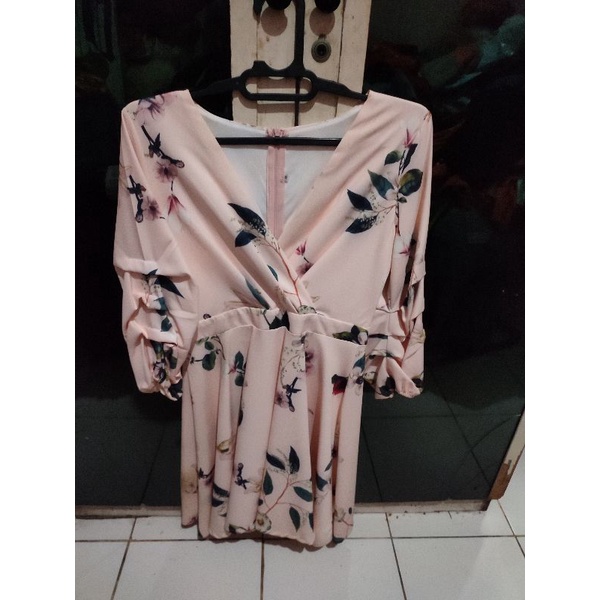 baju wanita (mini dress/bekas)