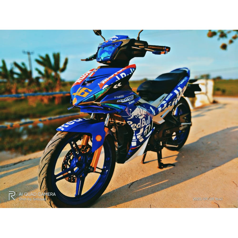 Jual STIKER DECAL FULL BODY REDBULL MX KING 2020 PREMIUM QUALITY COSTUM Indonesia Shopee Indonesia