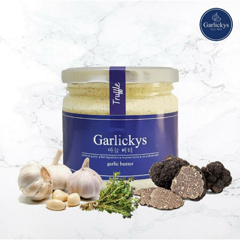 

Garlickys Premium Truffle & Garlic Butter Trufle Garlic Butter