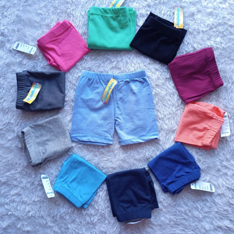 Celana Pendek / Short Pants Callysta Polos Ukuran XL, XXL, XXXL BISA PILIH WARNA