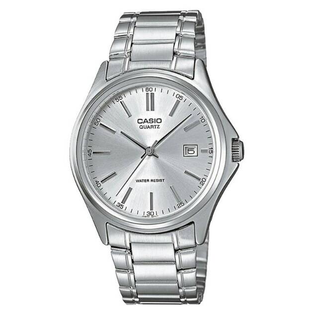Jam tangan pria casio 1310 silver
