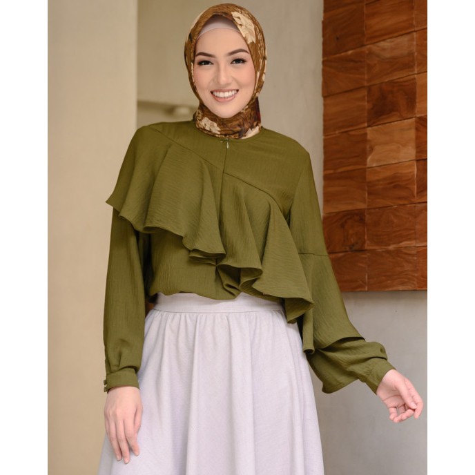  Claire Blouse by Wearing Klamby