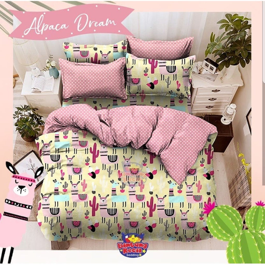 Sprei STAR Alpaca Dream2