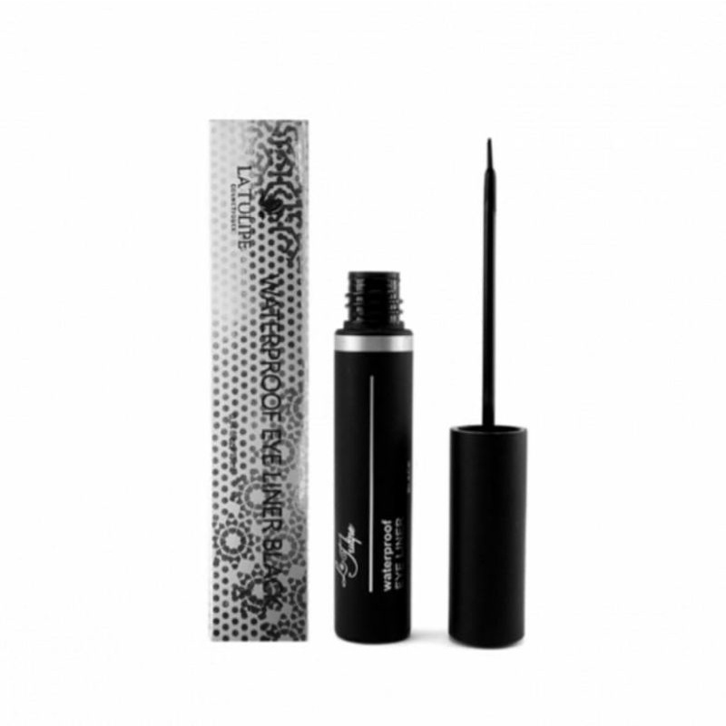 LA TULIPE Waterproof Liquid Eye Liner Black | Latulipe Eyeliner Cair