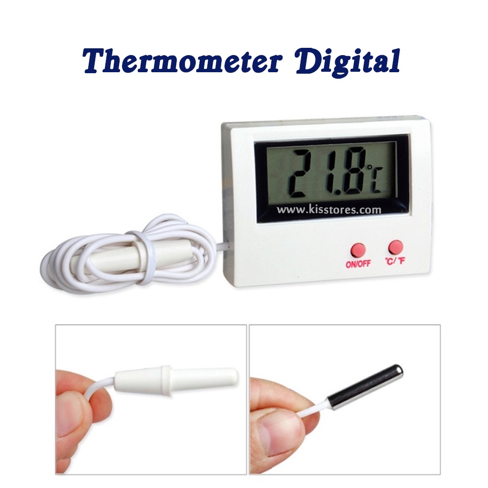 Termometer Digital / Termometer Suhu