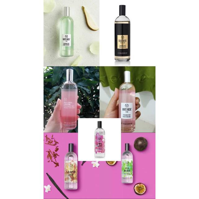 Parfume The Body Shop