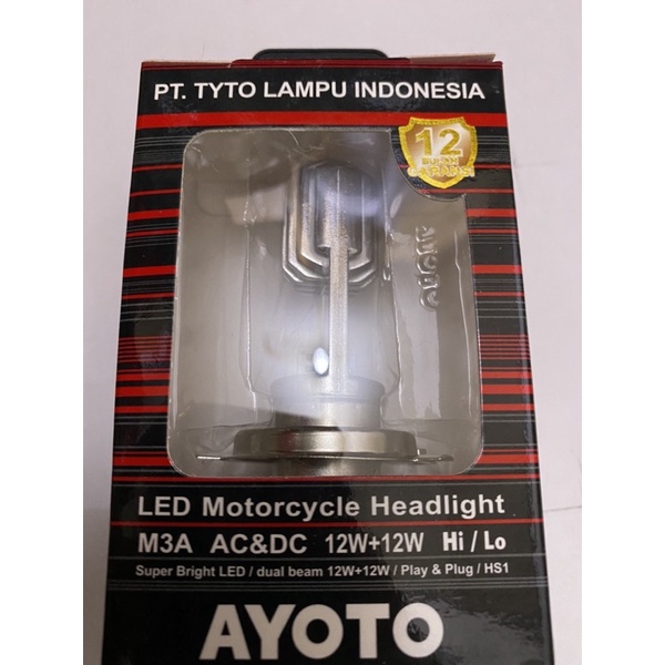 lampu led ayoto vixion M3A