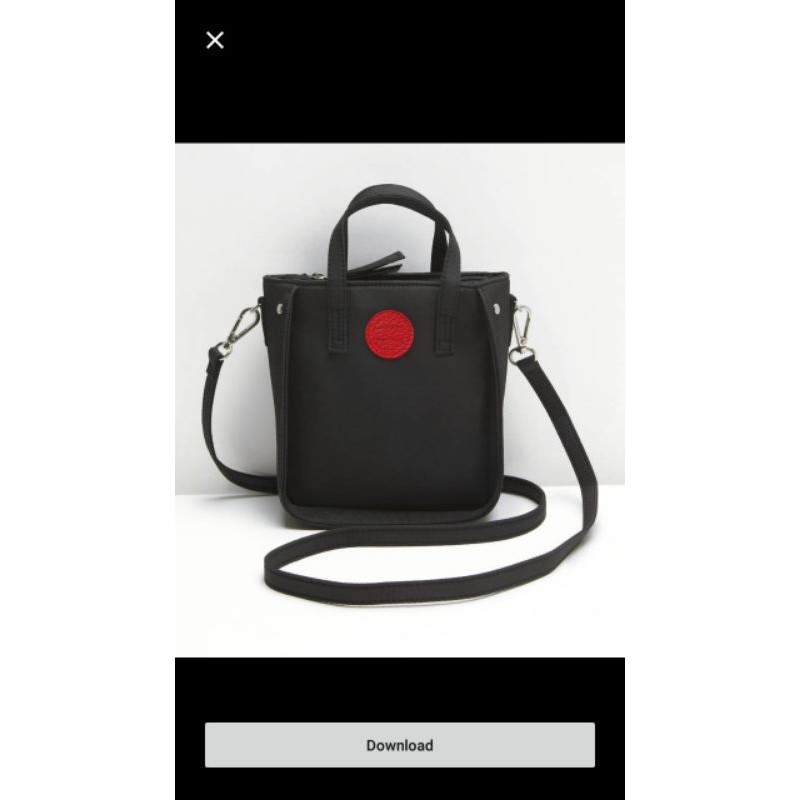 tas loulou lobdon lottye black