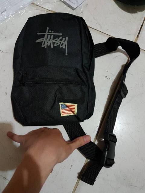 Shoulder Bag Stussy &quot;Original Japan Magazine Appendix&quot;