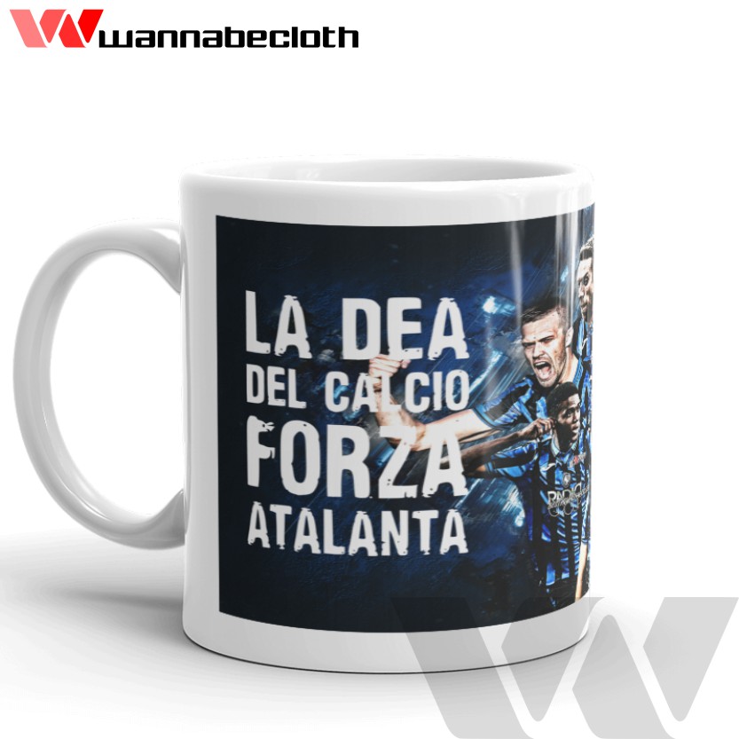 Mug Atalanta Gelas Atalanta Mug Bola Gelas Bola Mug Unik  Cetak Mug Custom Cetak Mug Atalanta v3