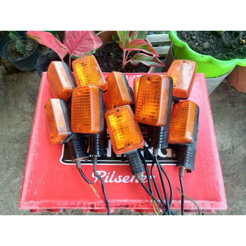 Sein riting honda win gl100 original second