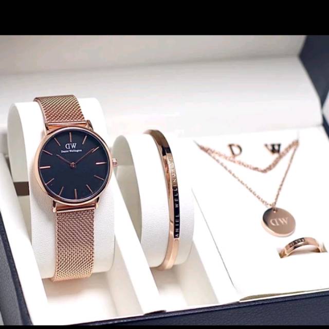 jam tangan wanita dw daniel wellington paket
