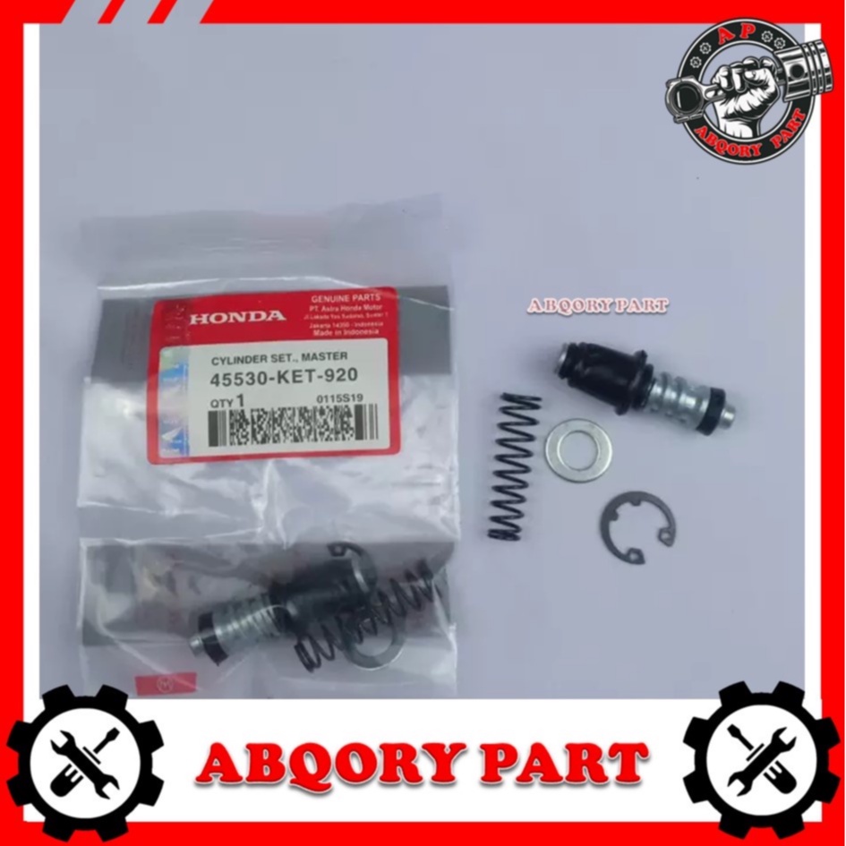 ABQORY PART___SEAL MASTER REM DEPAN SUPRA X LAMA SUPRA X 125 KHARISMA KET