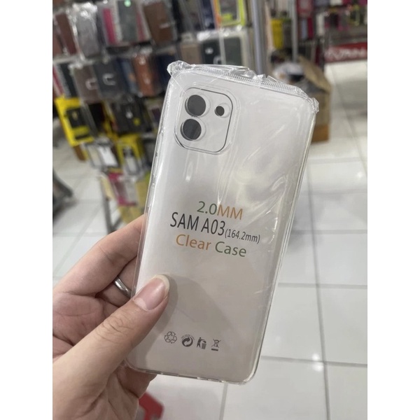 SOFTCASE ANTI JAMUR CLEAR PREMIUM CASE SAMSUNG A03