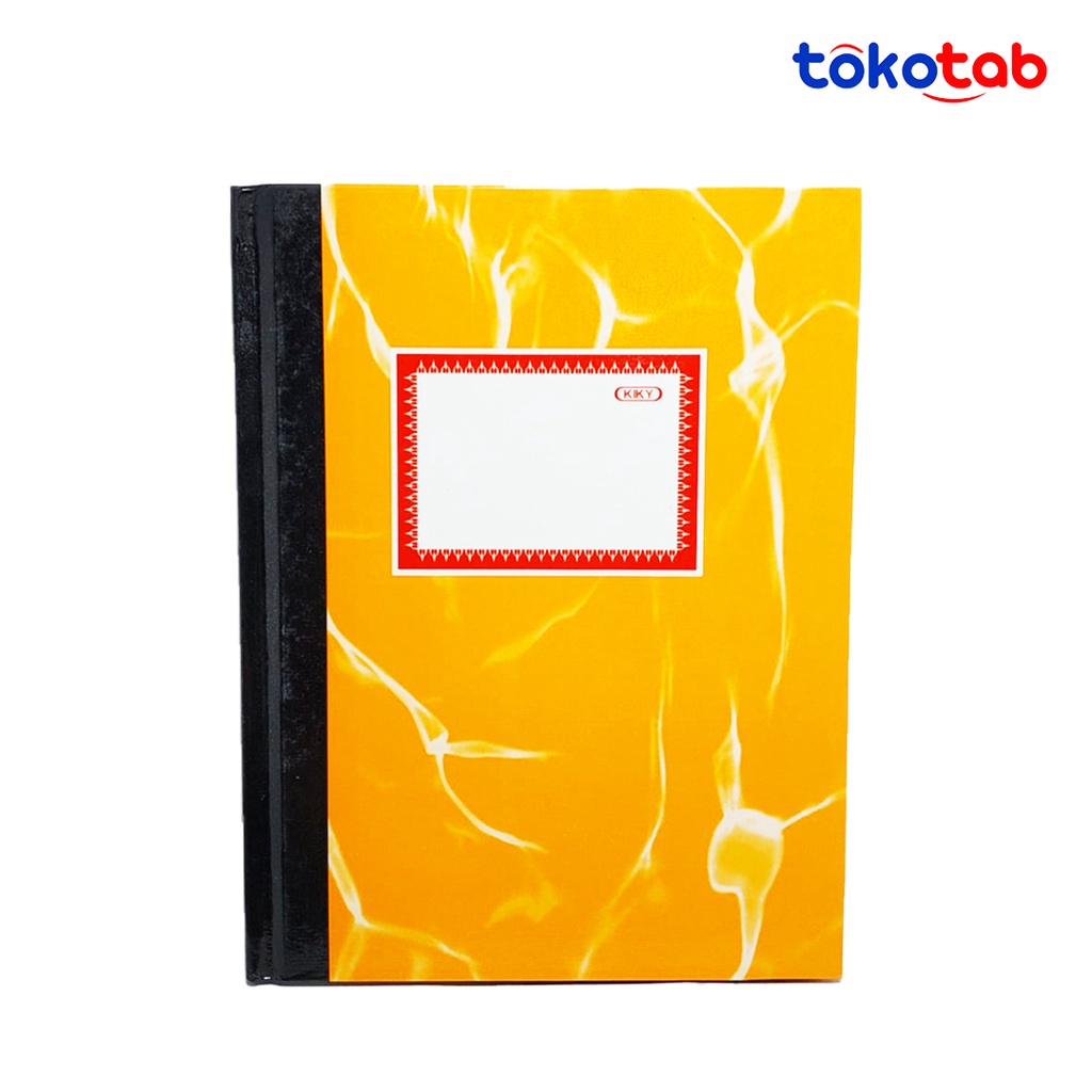 

Tokotab - KIKY Buku Kwarto 100 Hard Cover