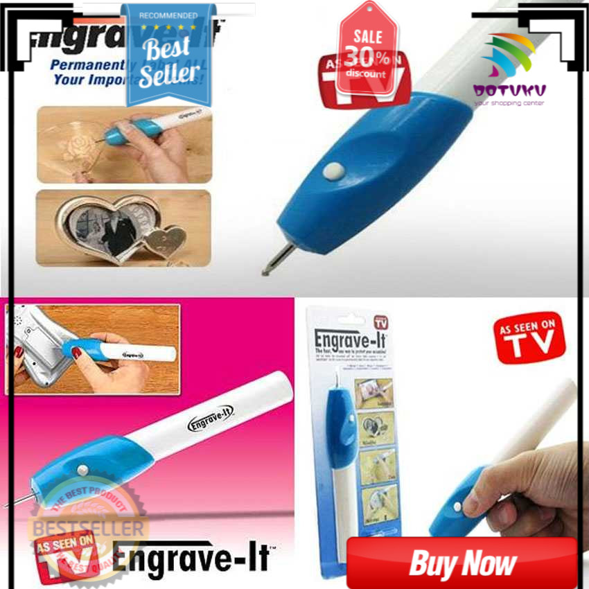 Pen Alat Ukir Pahat Elektrik Engrave It -terbaik