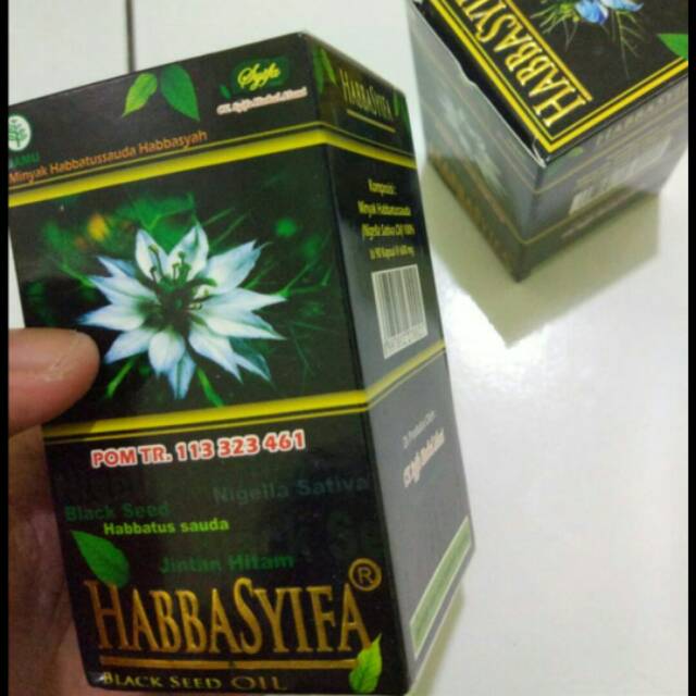 Habbasyifa 90 kapsul habbatussauda minyak black seed oil habbatussauda murni promil dr suryo bawono