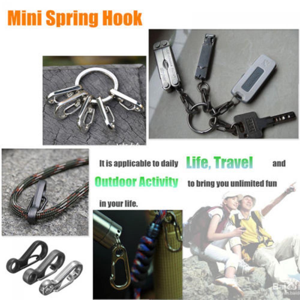 Pineapple Carabiner New Clip Spring Gantung Gesper