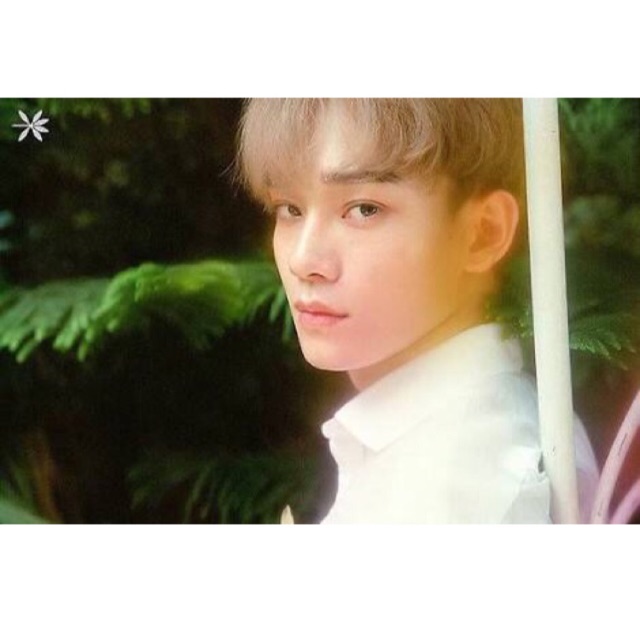 EXO KOKOBOP POSTER CHEN