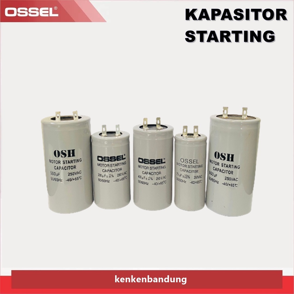 Kapasitor Dinamo Kulkas Ac Mesin Cuci Capacitor Starting