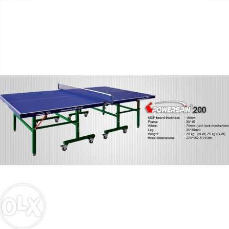 Meja Pingpong Tenis Meja Powerspin 200