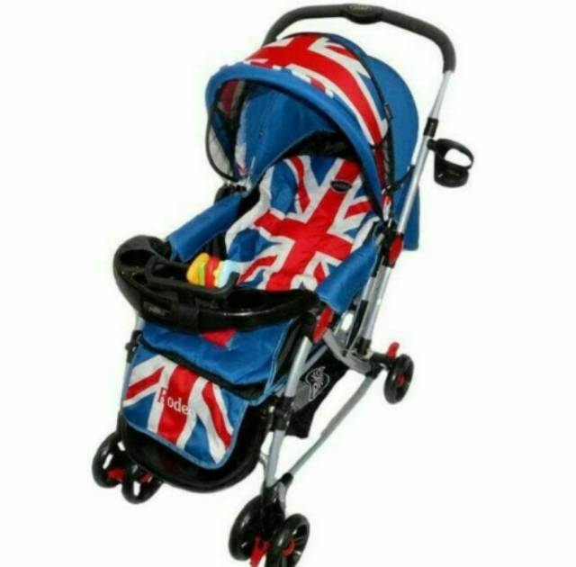 STROLLER PLIKO RODEO PK-398