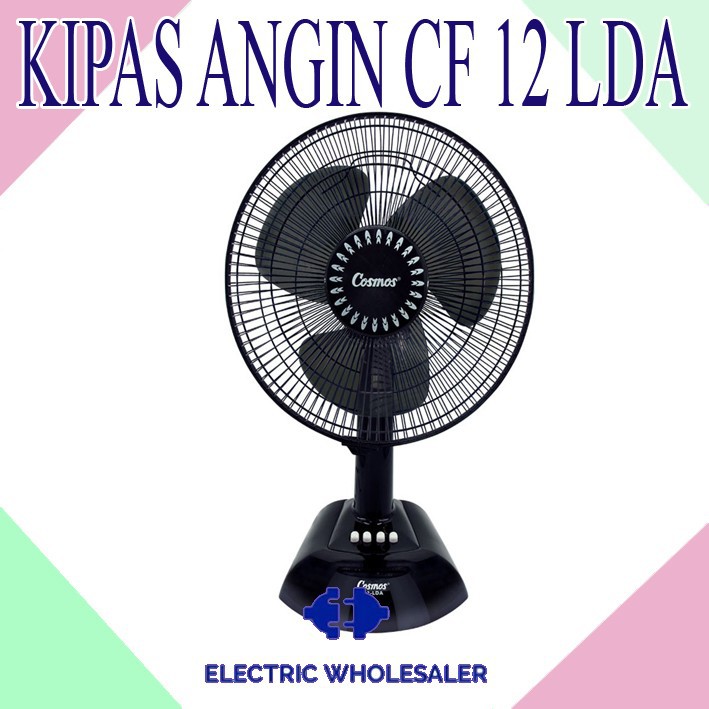 KIPAS ANGIN COSMOS CF 12 LDA